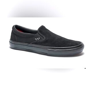 VANS Off the Wall slip on black skate shoe size 4.5 (men’s)